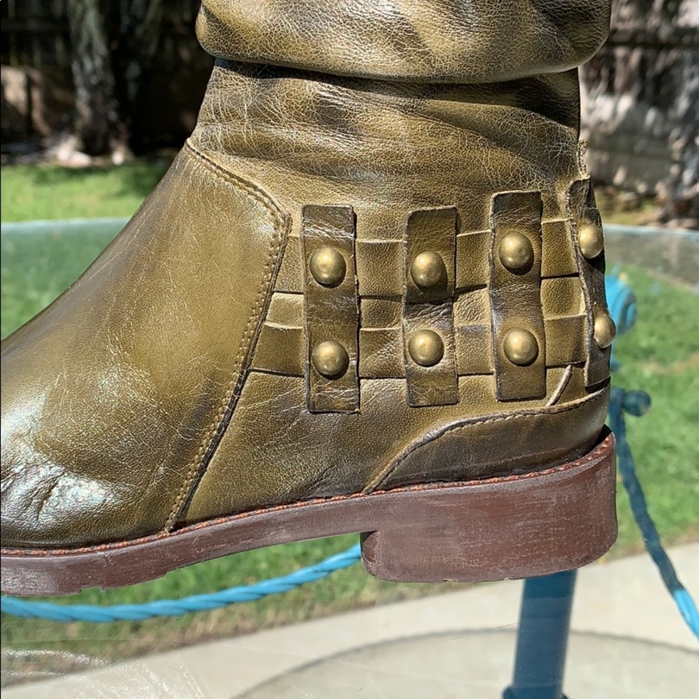 Jafa 2161 Boots Olive Size 37 NWOB - Picture 2 of 10